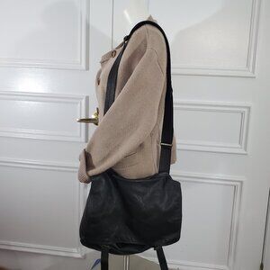 BARNSTORM Vintage 80' Handmade Full Grain Leather Crossbody Sachel Bag